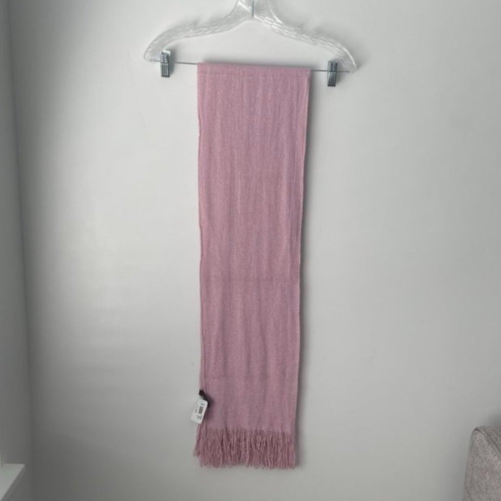 Nadine West Pink Scarf